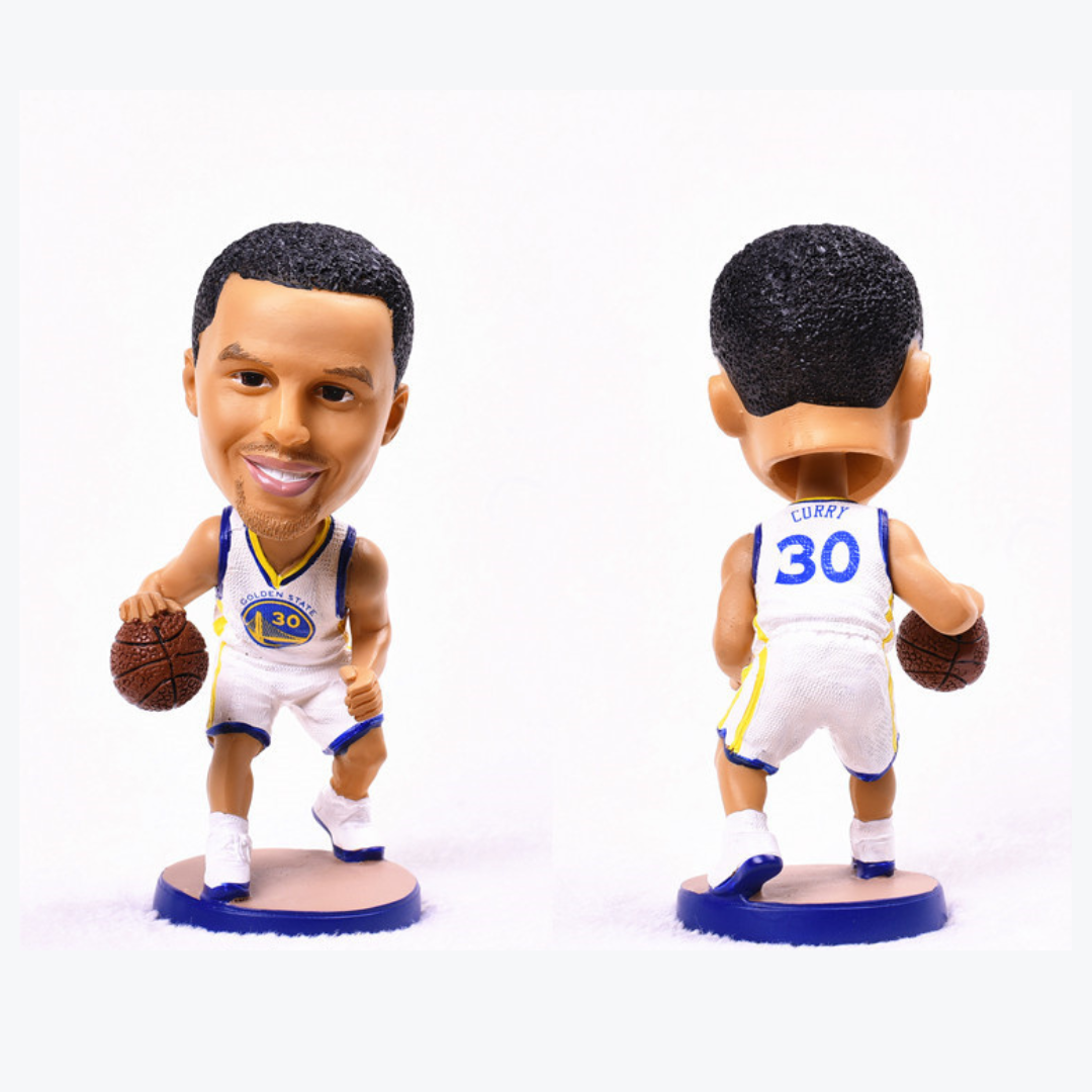 Stephen Curry #30 Golden State Warriors NBA Basketball Collectible Bobblehead Action Figure