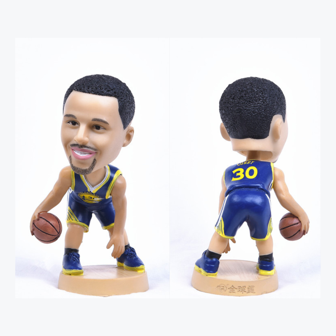 Stephen Curry #30 Golden State Warriors NBA Basketball Collectible Bobblehead Action Figure