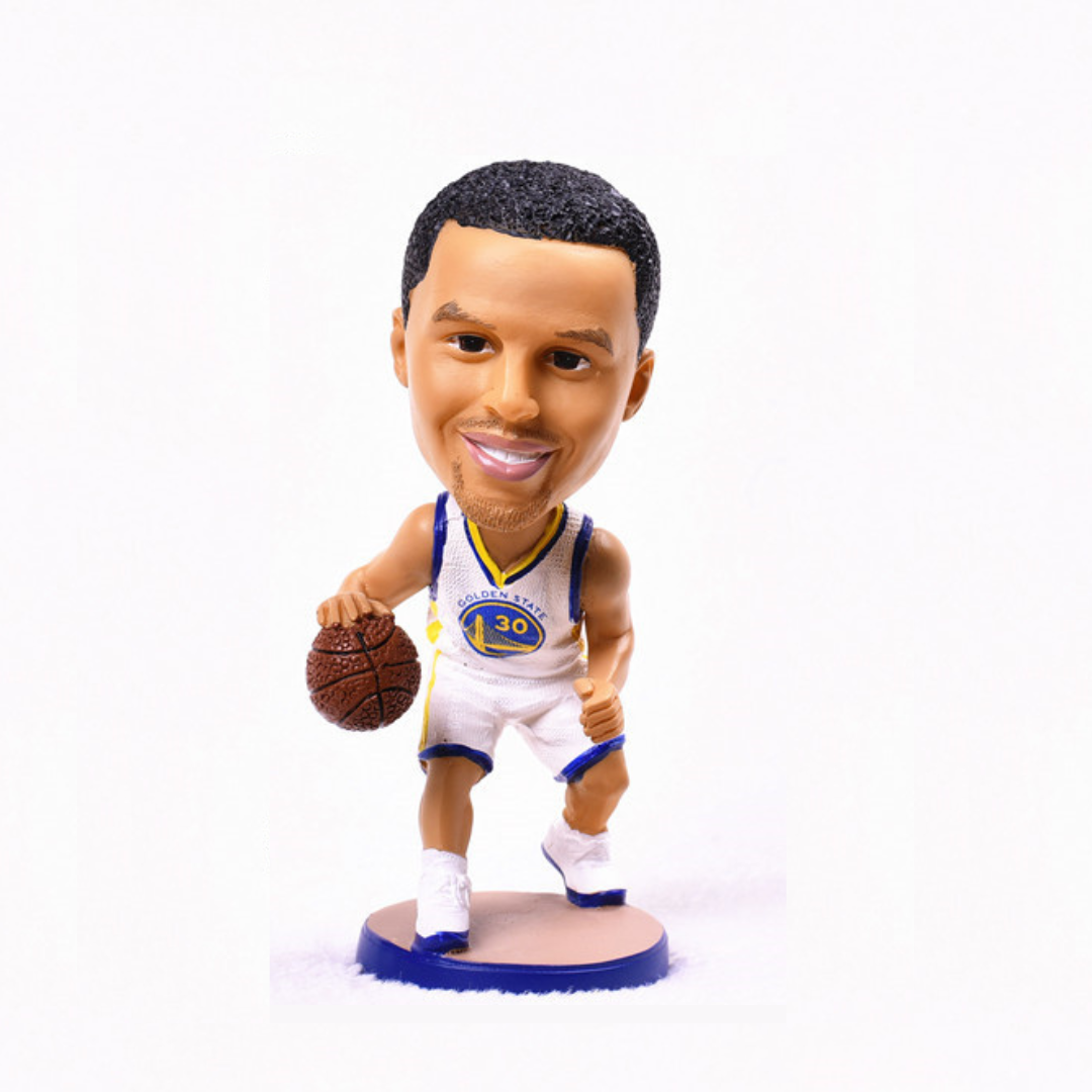 Stephen Curry #30 Golden State Warriors NBA Basketball Collectible Bobblehead Action Figure