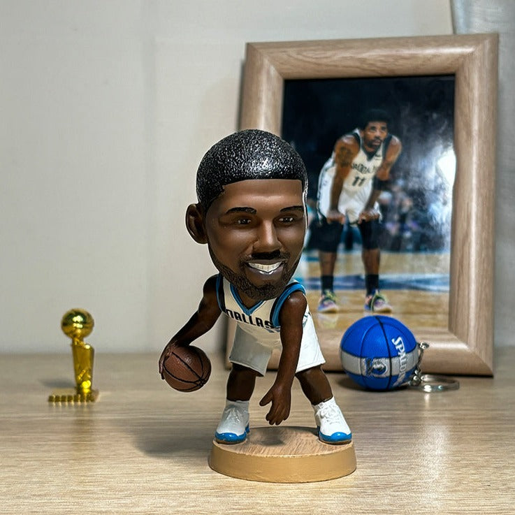 Kyrie Irving #11 Dallas Mavericks NBA Basketball Collectible Bobblehead Action Figure