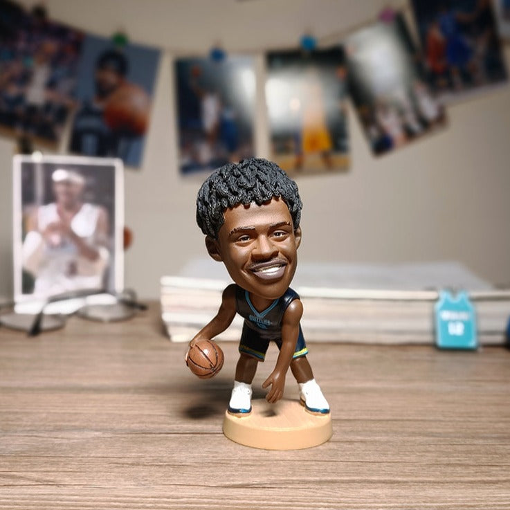 Ja Morant #12 Memphis Grizzlies NBA Basketball Collectible Bobblehead Action Figure