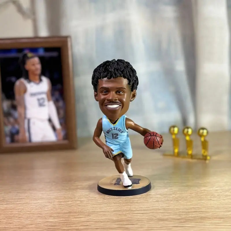 Ja Morant Bobblehead – Memphis Basketball Shakeable Figure