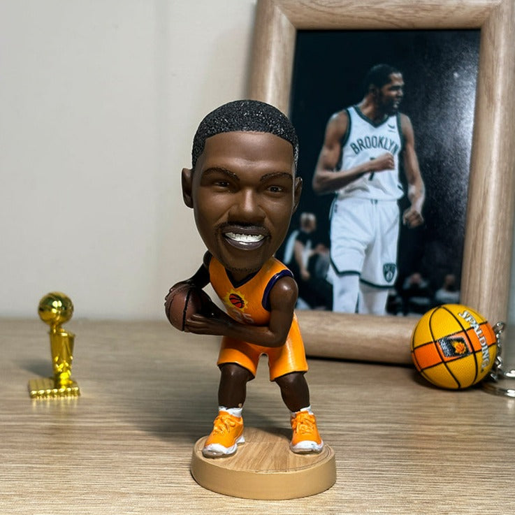 Kevin Durant #35 Phoenix Suns NBA Basketball Collectible Bobblehead Action Figure