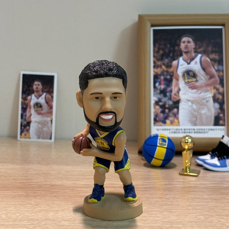 Klay Thompson #11 Golden State Warriors NBA Basketball Collectible Bobblehead Action Figure