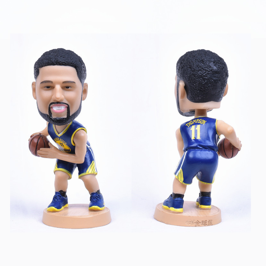 Klay Thompson #11 Golden State Warriors NBA Basketball Collectible Bobblehead Action Figure