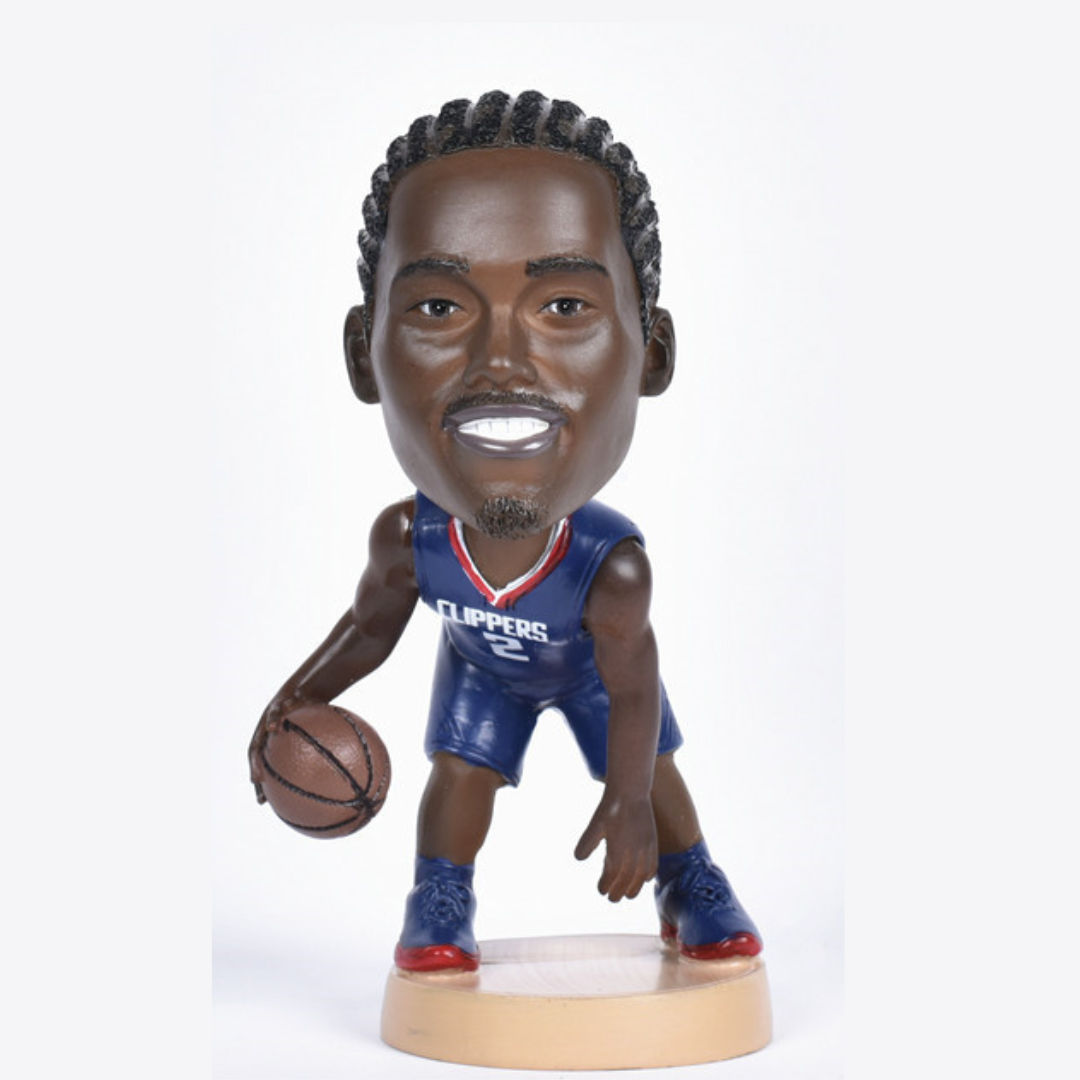 Kawhi Leonard #2 Los Angeles Clippers NBA Basketball Collectible Bobblehead Action Figure