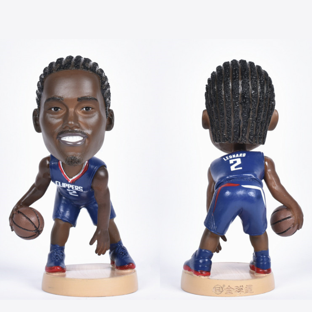 Kawhi Leonard #2 Los Angeles Clippers NBA Basketball Collectible Bobblehead Action Figure