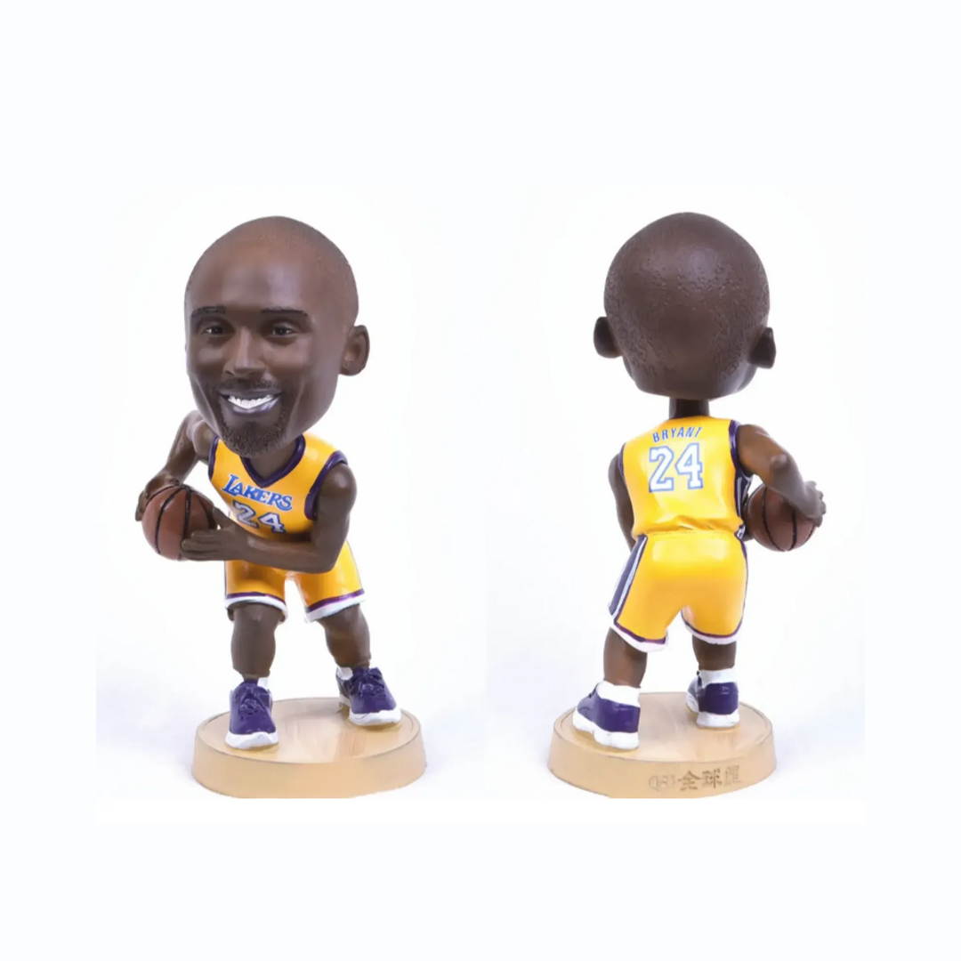 Kobe Bryant #24 Los Angeles Lakers NBA Basketball Collectible Bobblehead Action Figure