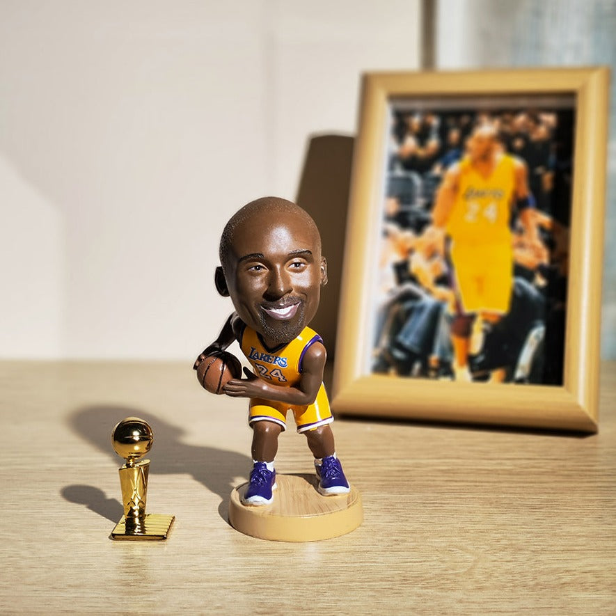 Kobe Bryant #24 Los Angeles Lakers NBA Basketball Collectible Bobblehead Action Figure