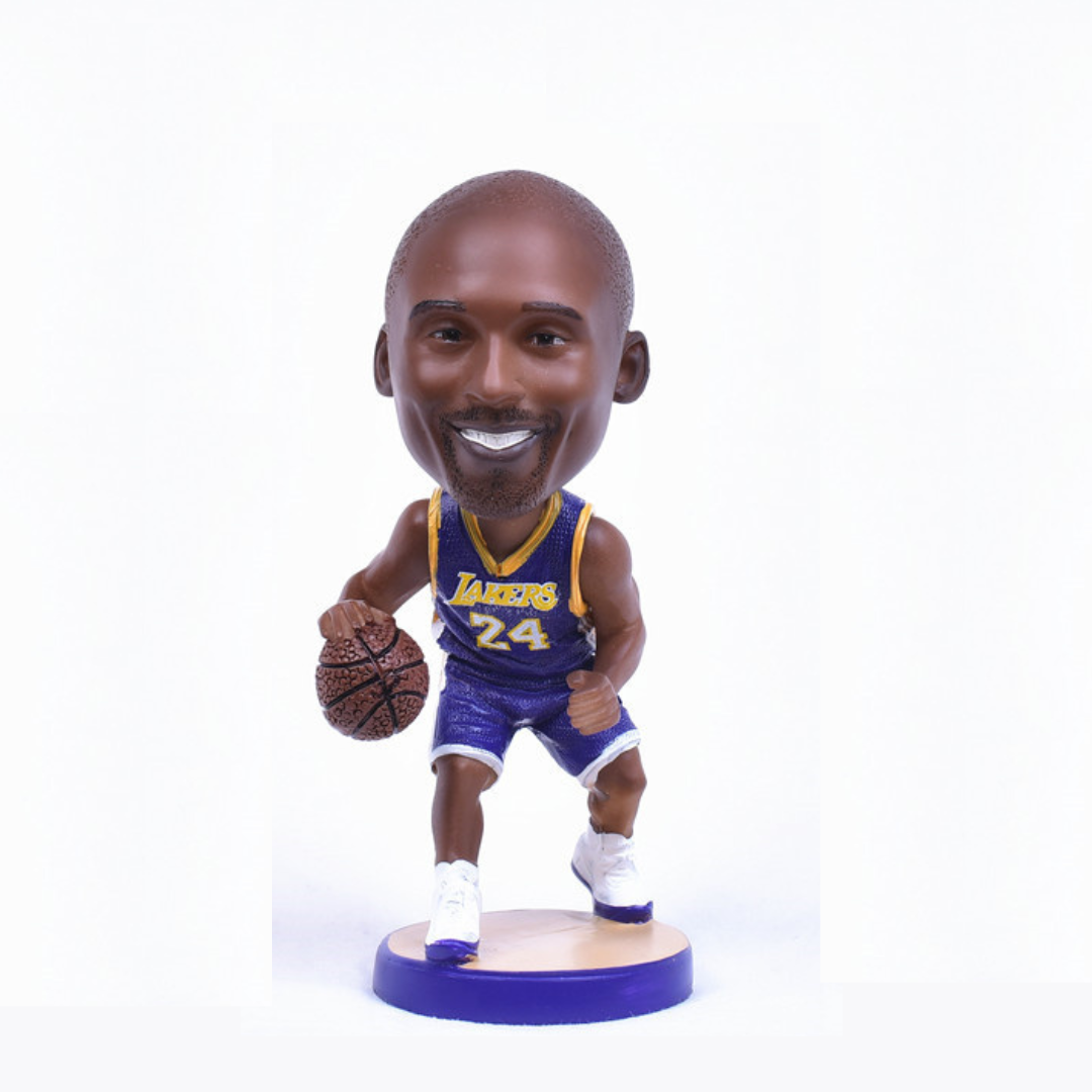 Kobe Bryant #24 Los Angeles Lakers NBA Basketball Collectible Bobblehead Action Figure