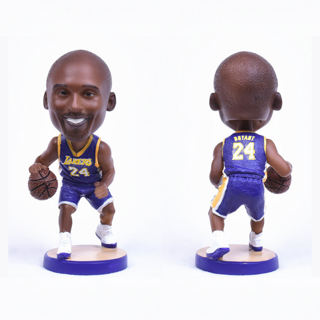 Kobe Bryant #24 Los Angeles Lakers NBA Basketball Collectible Bobblehead Action Figure