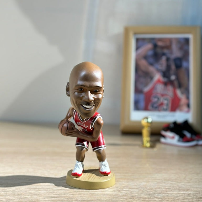 Michael Jordan #23 Chicago Bulls NBA Basketball Collectible Bobblehead Action Figure