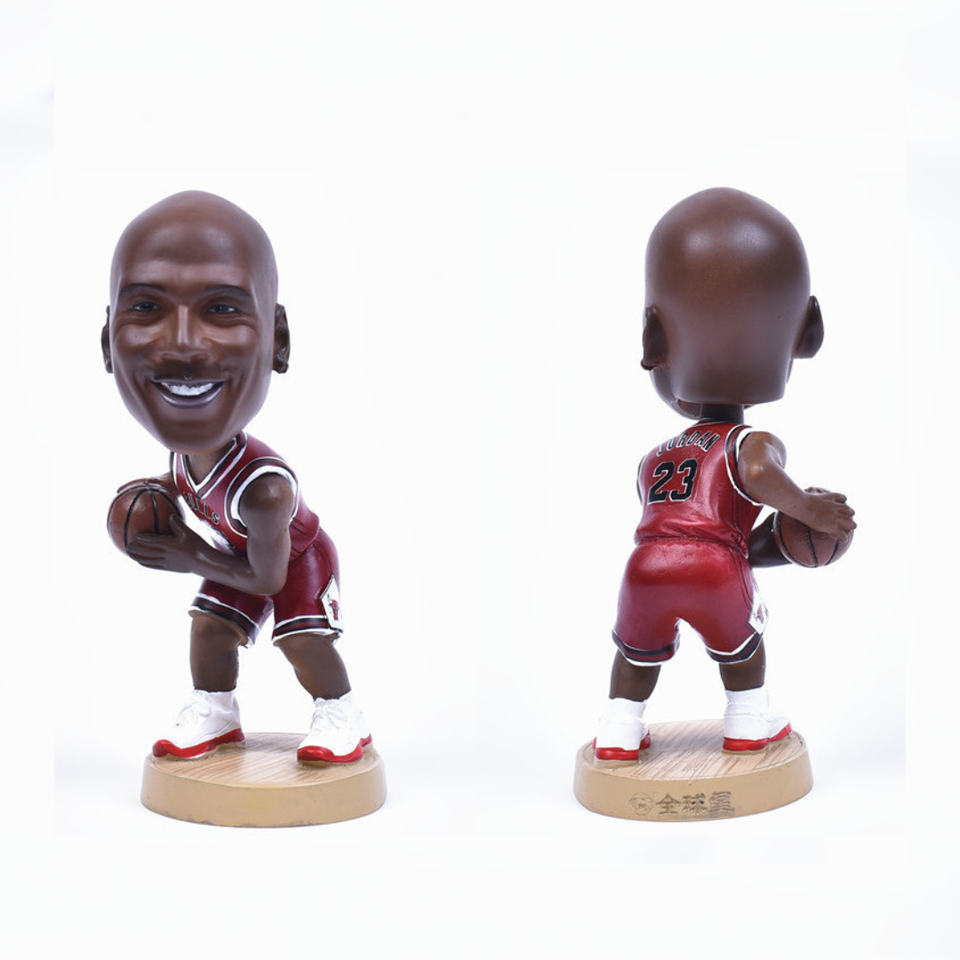 Michael Jordan #23 Chicago Bulls NBA Basketball Collectible Bobblehead Action Figure