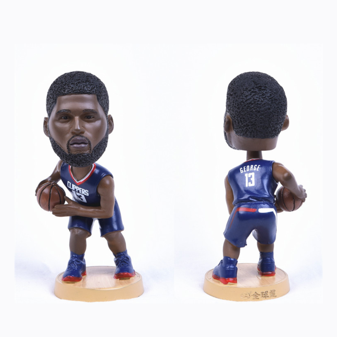 Paul George #13 Los Angeles Clippers NBA Basketball Collectible Bobblehead Action Figure