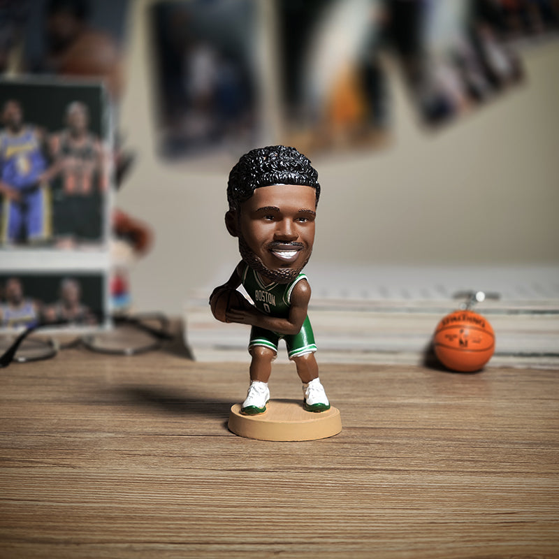 Jayson Tatum #0 Boston Celtics NBA Basketball Collectible Bobblehead Action Figure