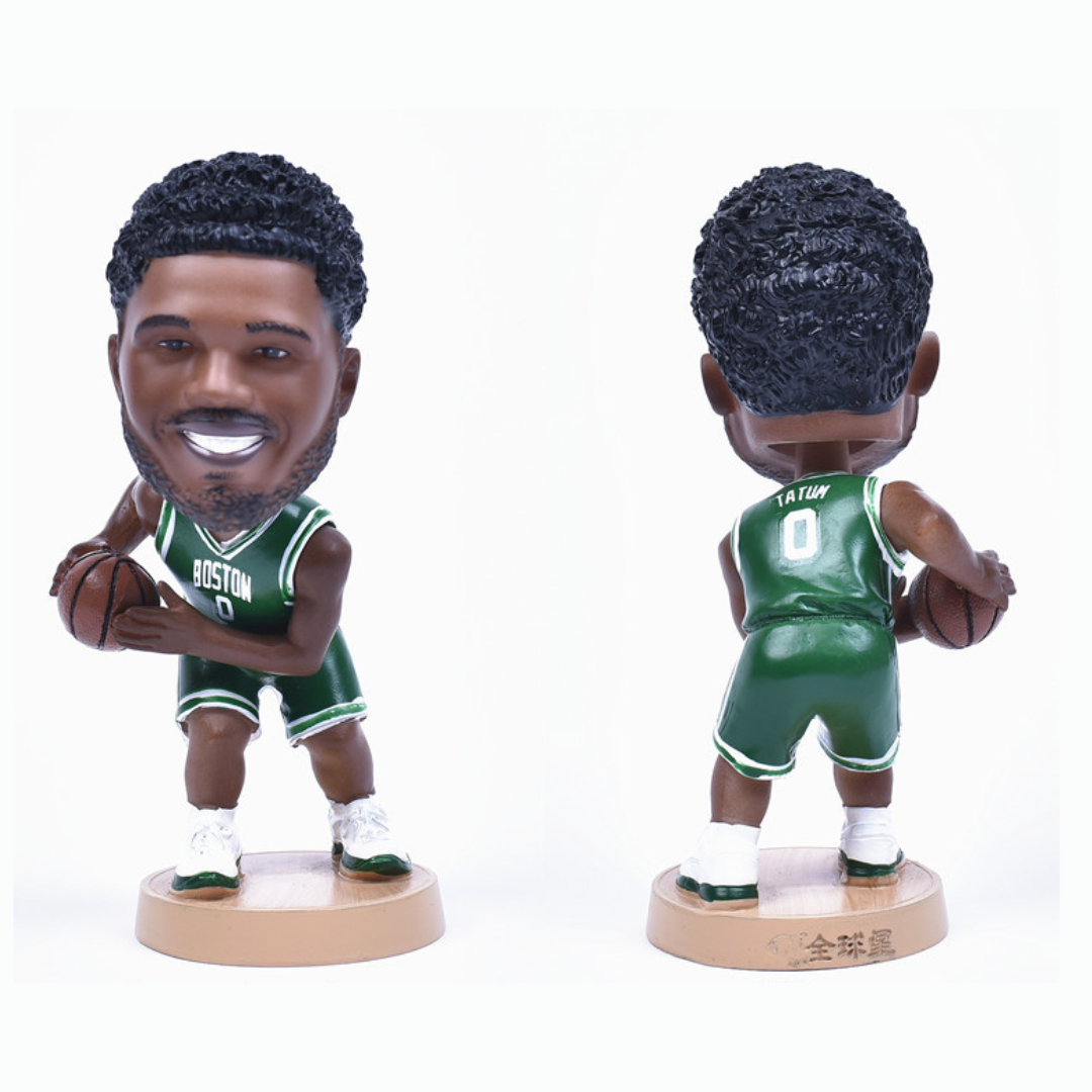 Jayson Tatum #0 Boston Celtics NBA Basketball Collectible Bobblehead Action Figure