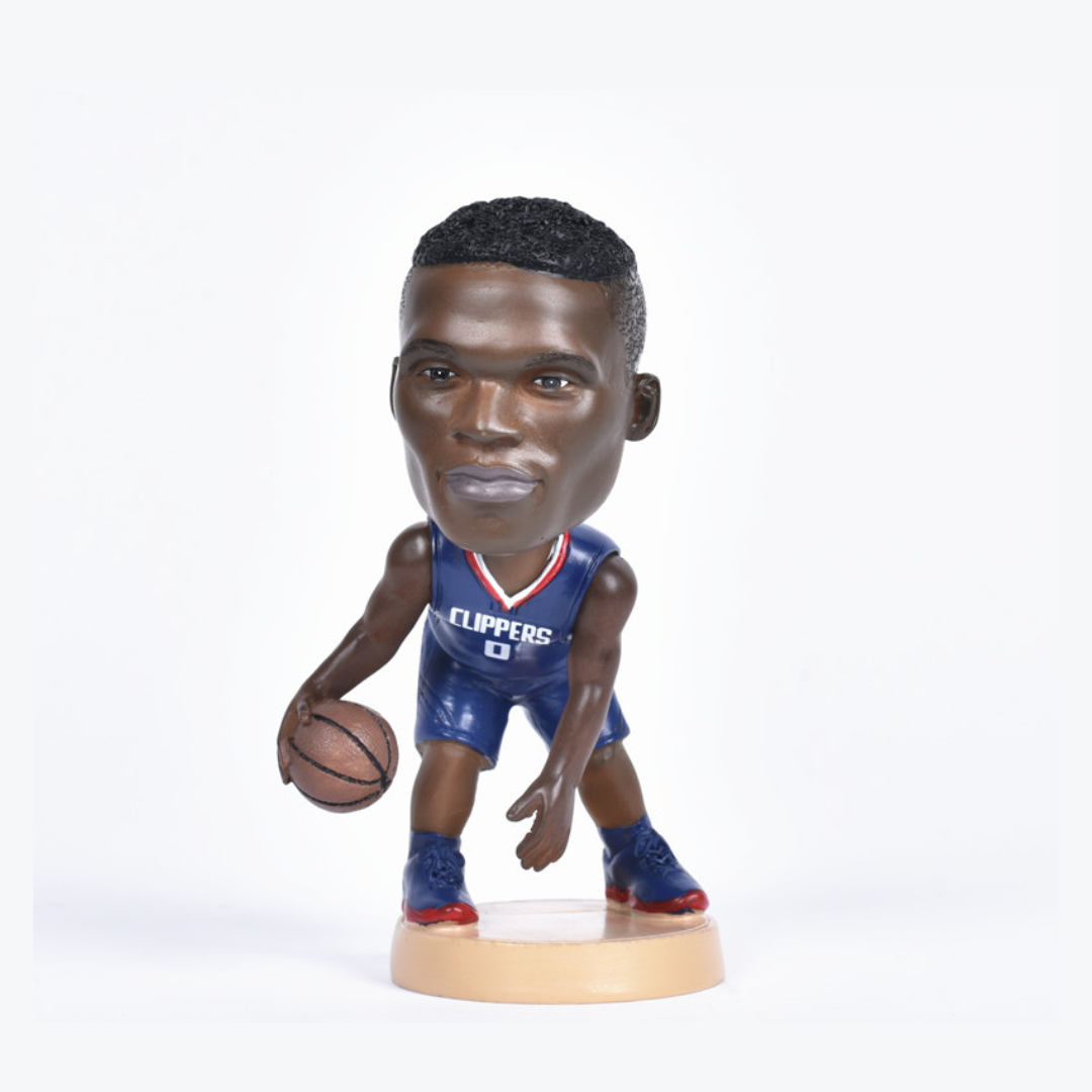 Russell Westbrook #0 Los Angeles Clippers NBA Basketball Collectible Bobblehead Action Figure