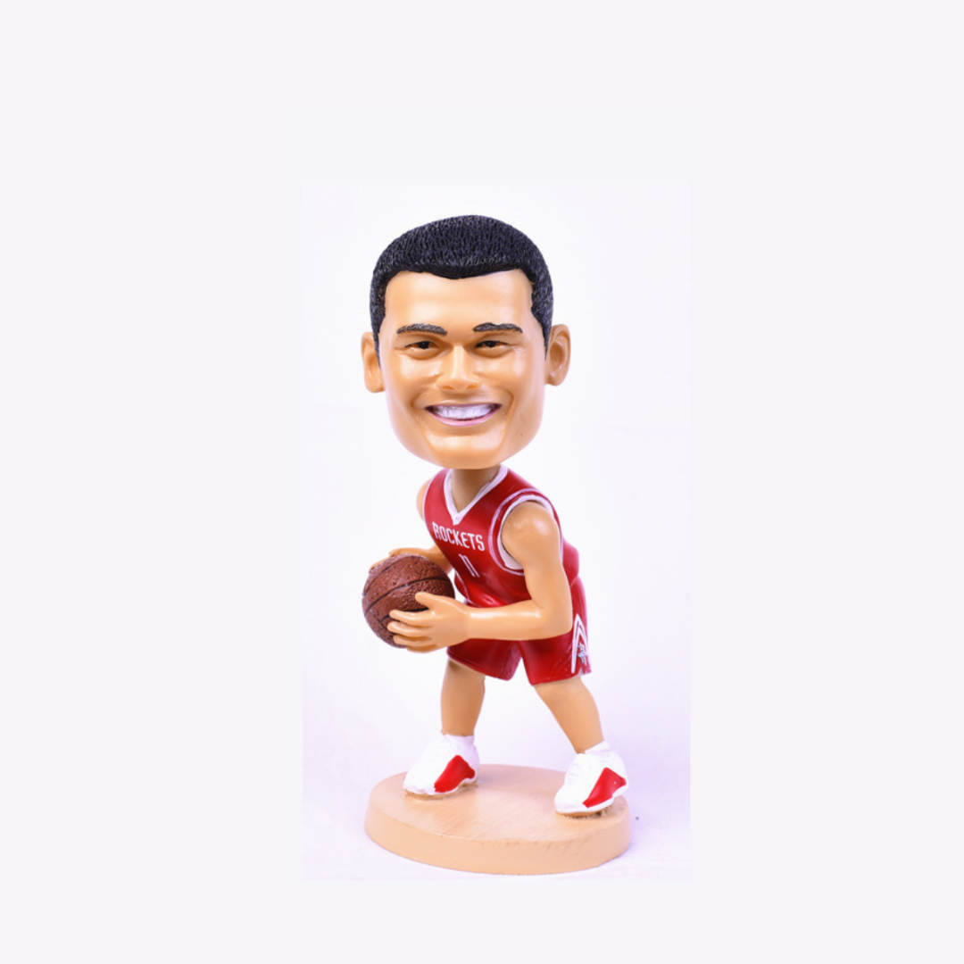 Yao Ming #11 Houston Rockets NBA Basketball Collectible Bobblehead Action Figure