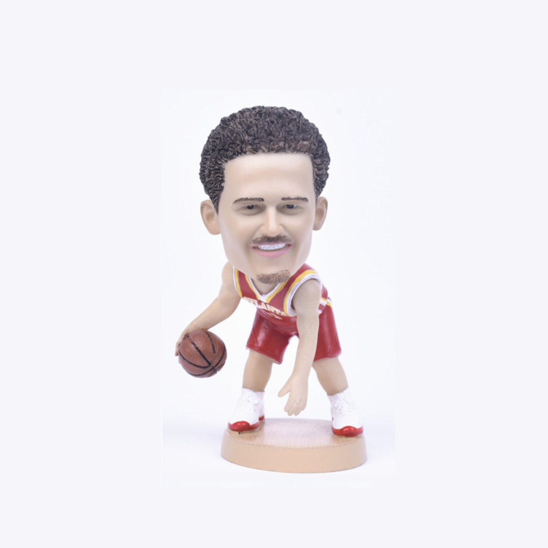 Trae Young #11 Atlanta Hawks NBA Basketball Collectible Bobblehead Action Figure