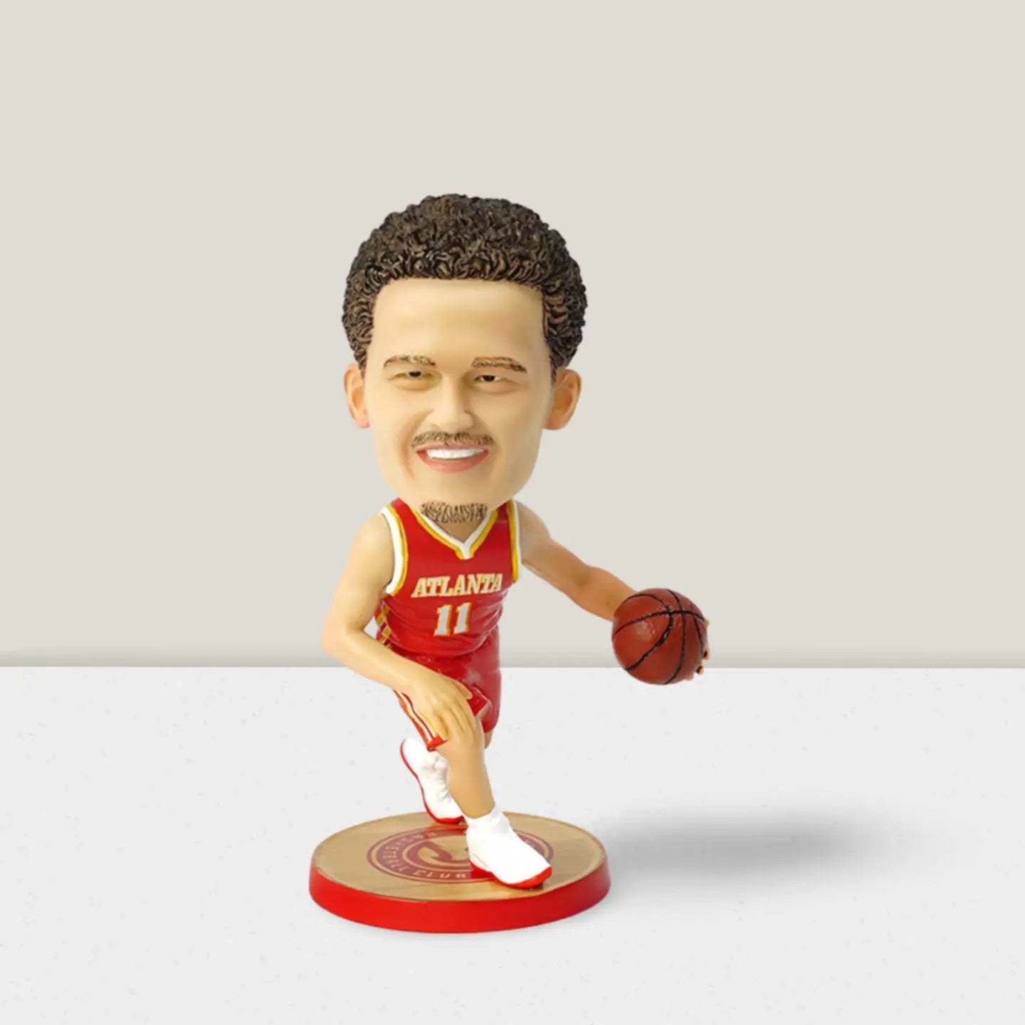 Trae Young Bobblehead – Atlanta Basketball Shakeable Figure
