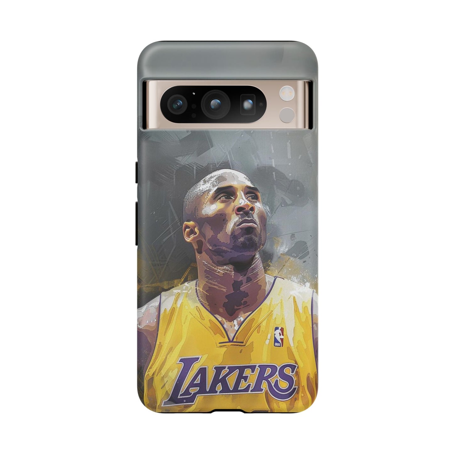 Kobe Bryant Portrait Phone Case Printify