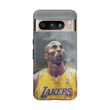 Kobe Bryant Portrait Phone Case Printify