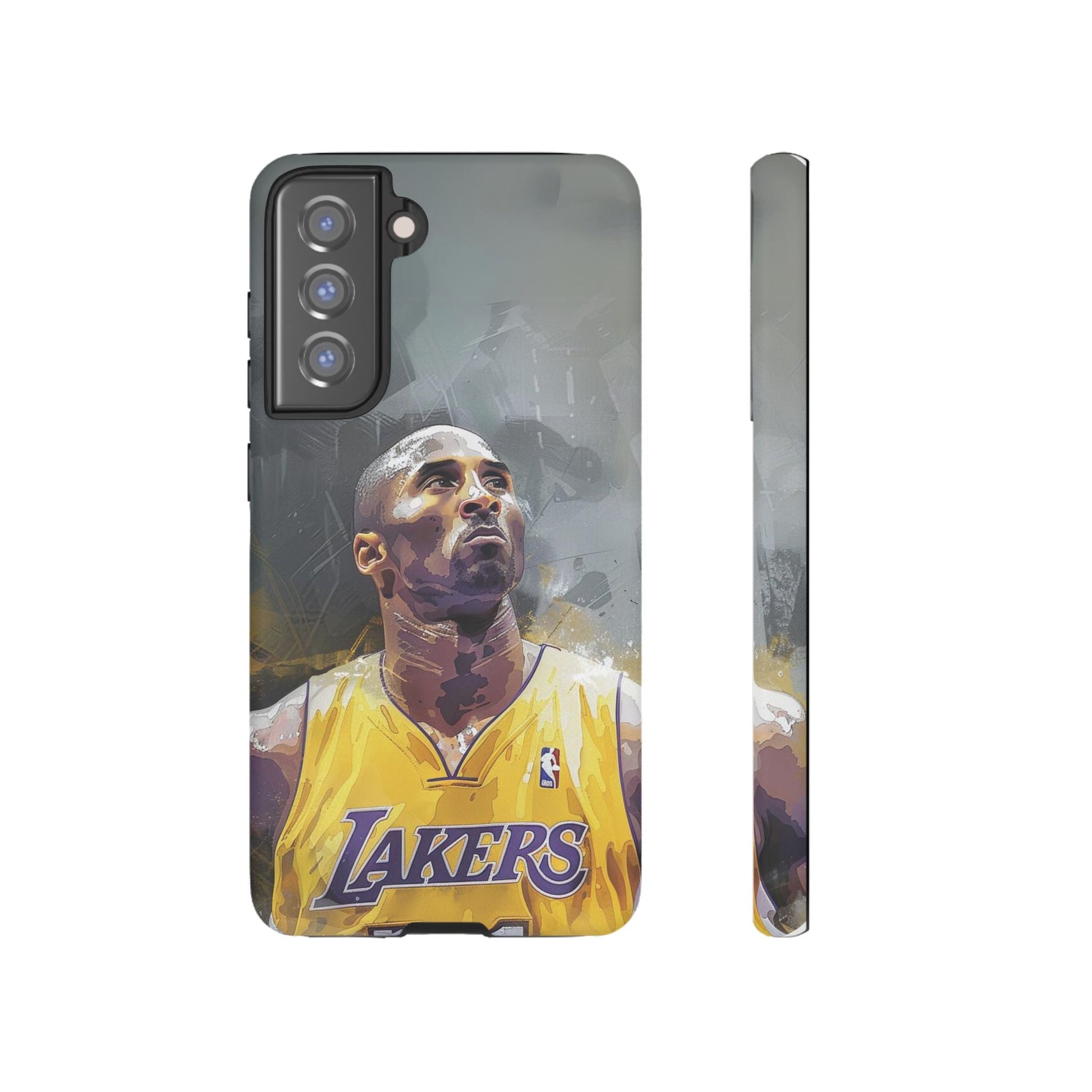 Kobe Bryant Portrait Phone Case Printify