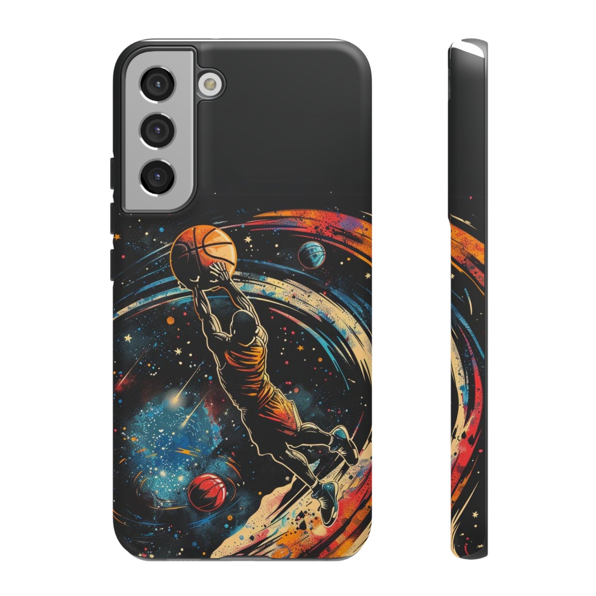 Space Jam Basketball Phone Case