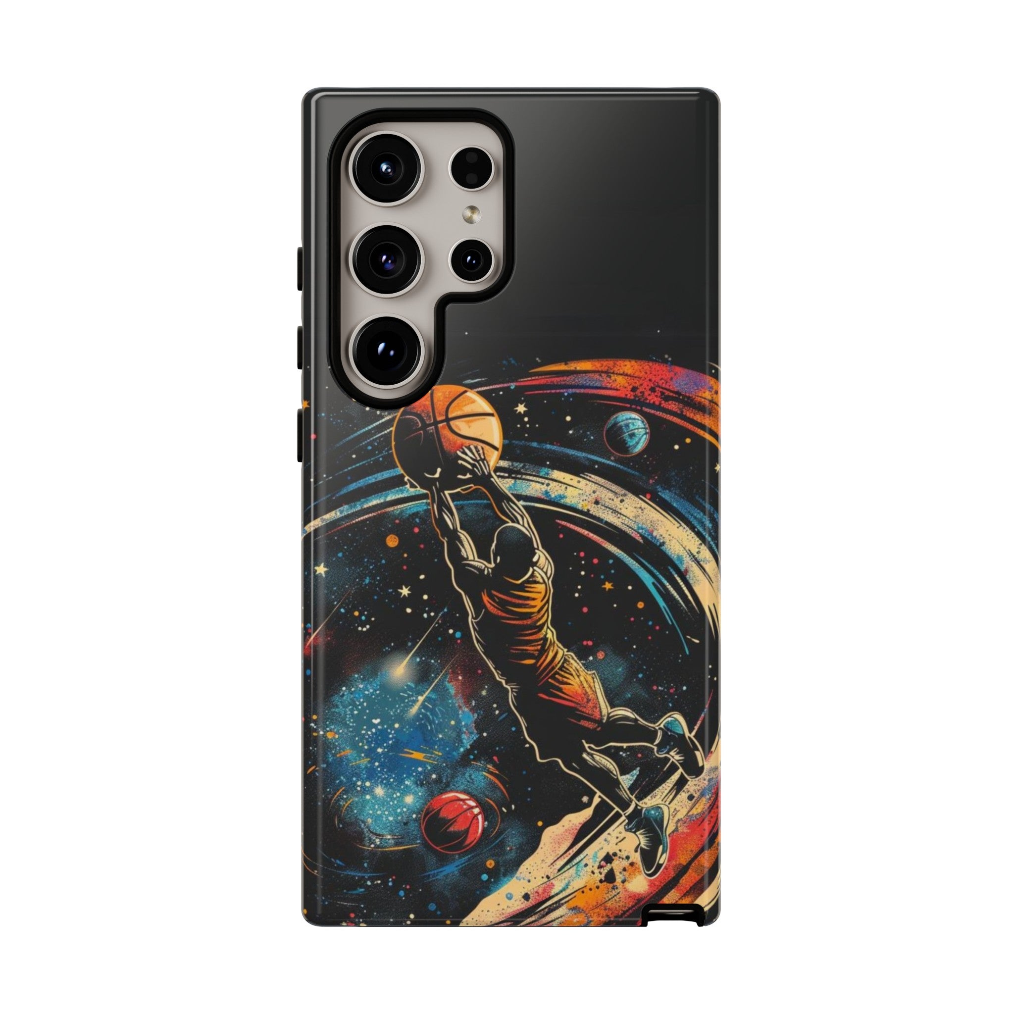 Space Jam Basketball Phone Case