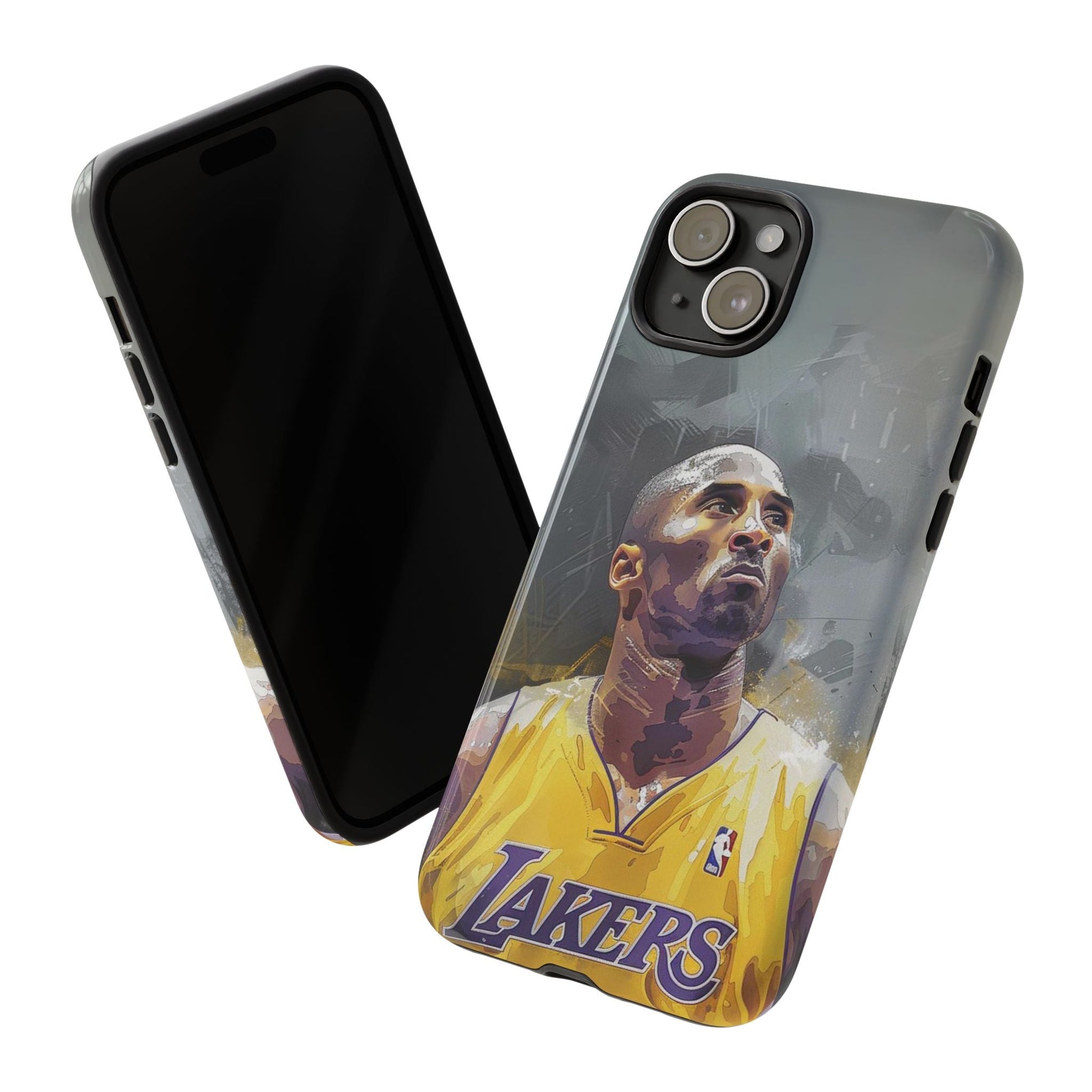 Kobe Bryant Portrait Phone Case Printify