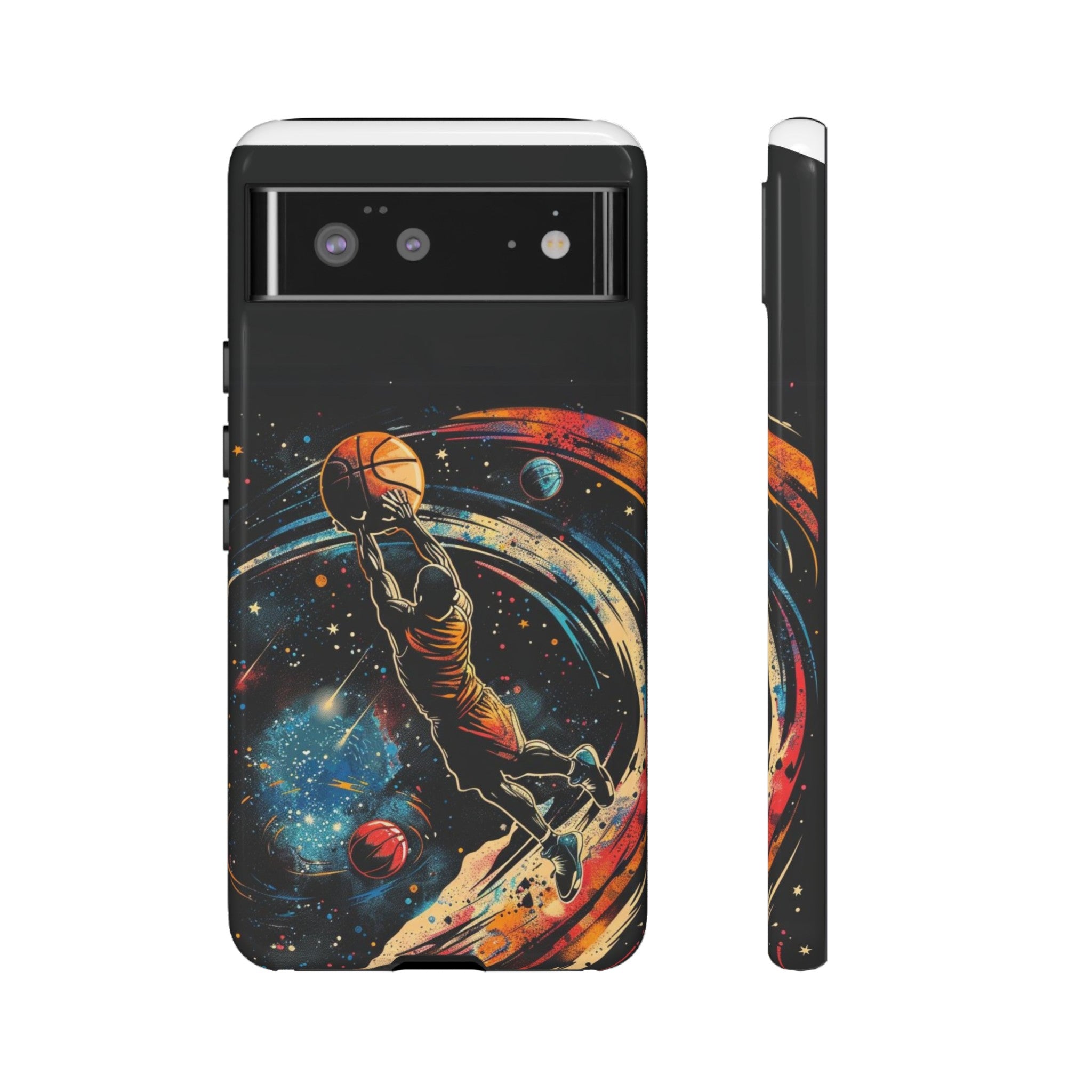 Space Jam Basketball Phone Case