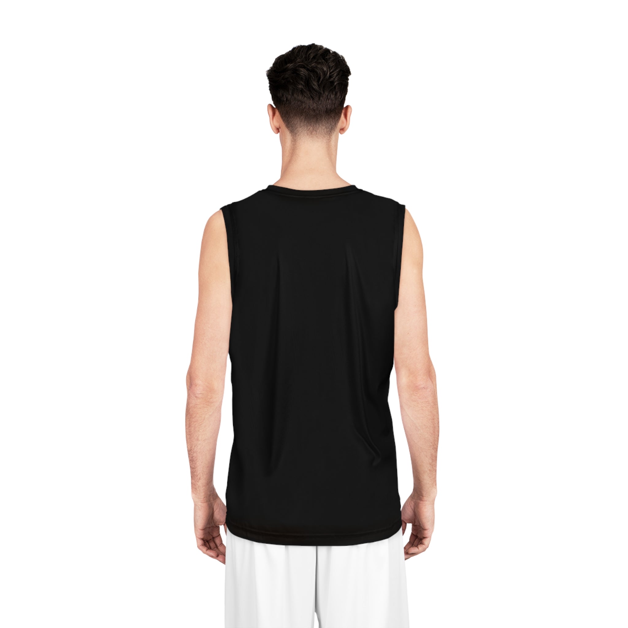 Stay Hustle Basketball Jersey