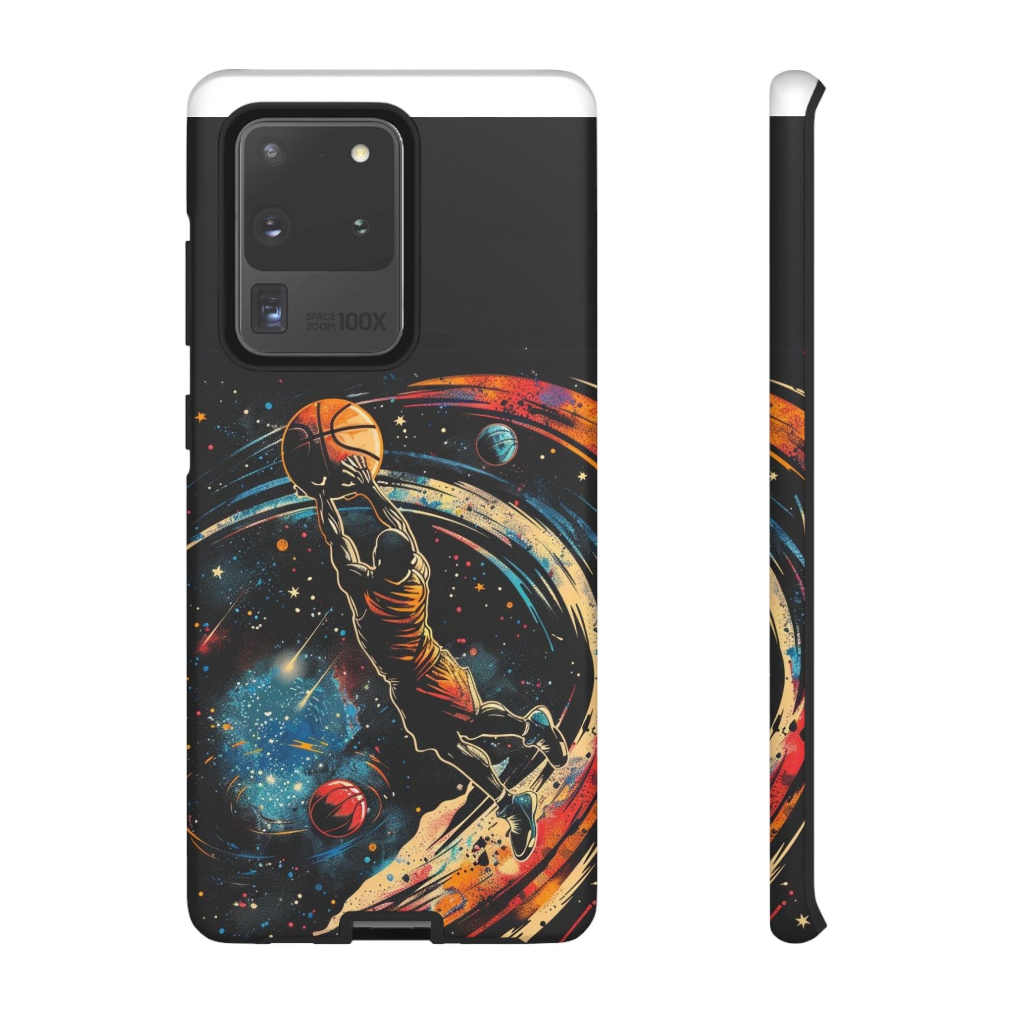 Space Jam Basketball Phone Case