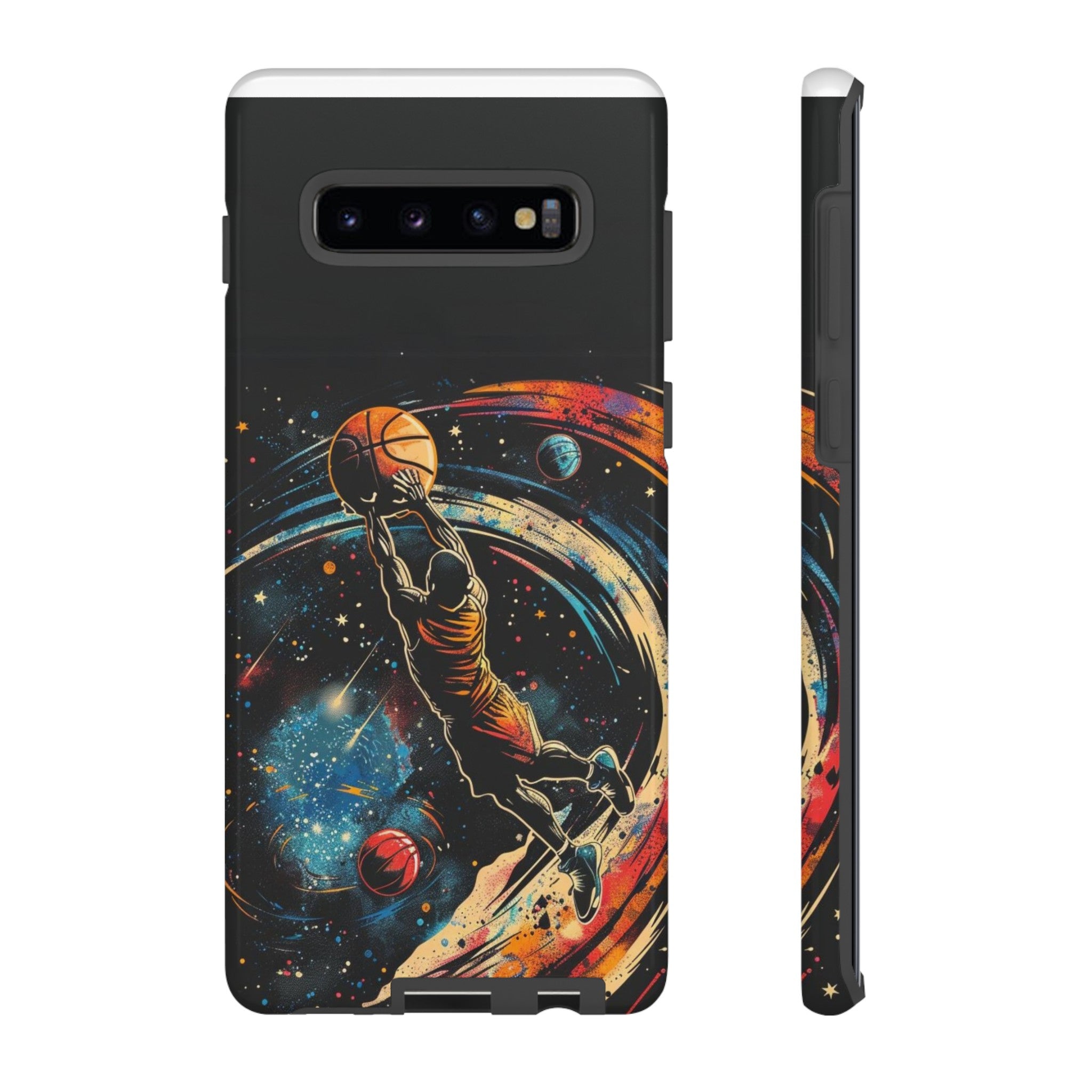 Space Jam Basketball Phone Case