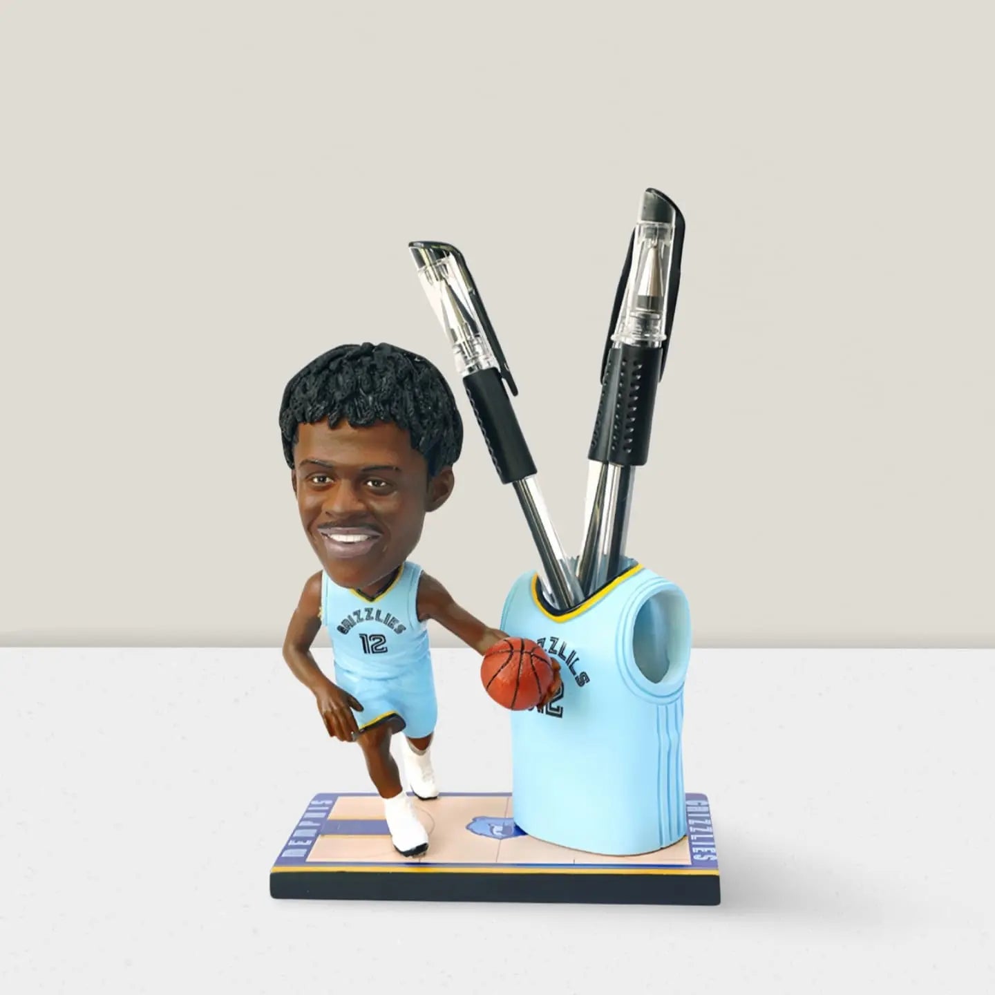 Ja Morant Bobblehead – Memphis Basketball Shakeable Figure