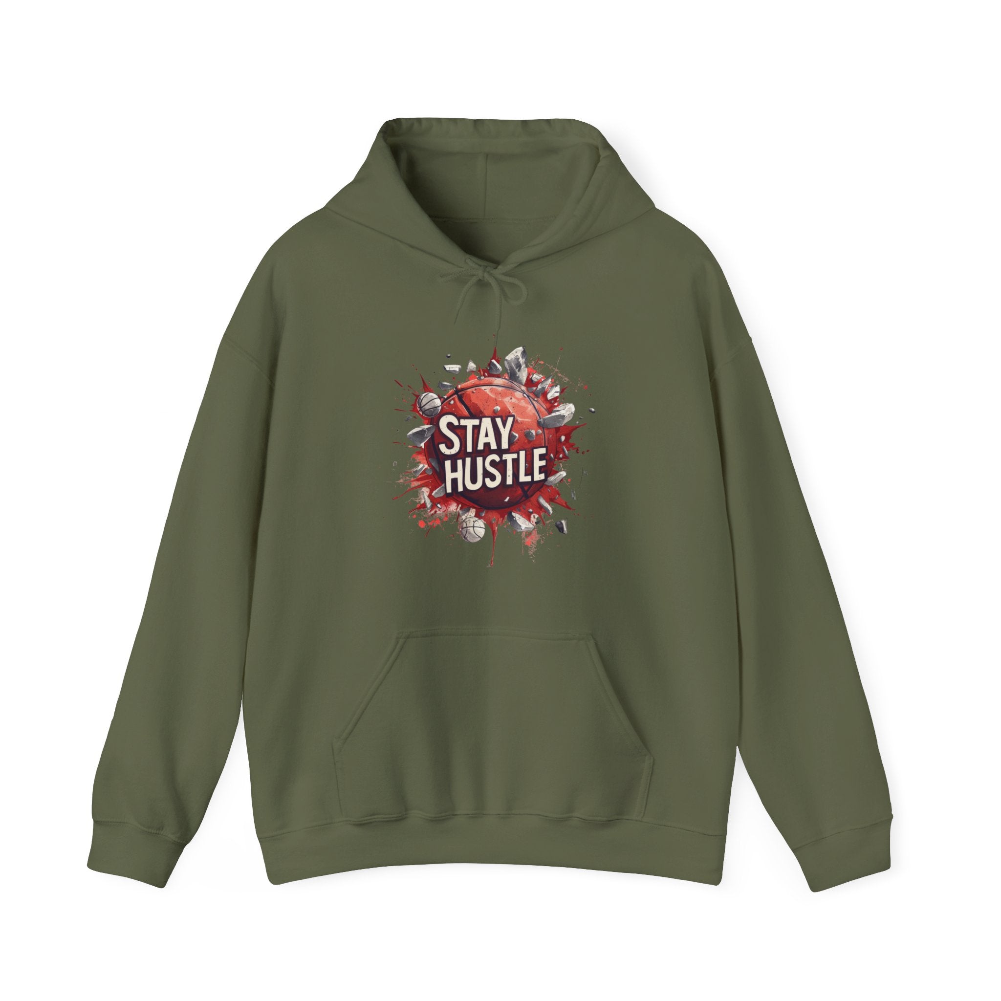 Stay Hustle Heavy Hoodie