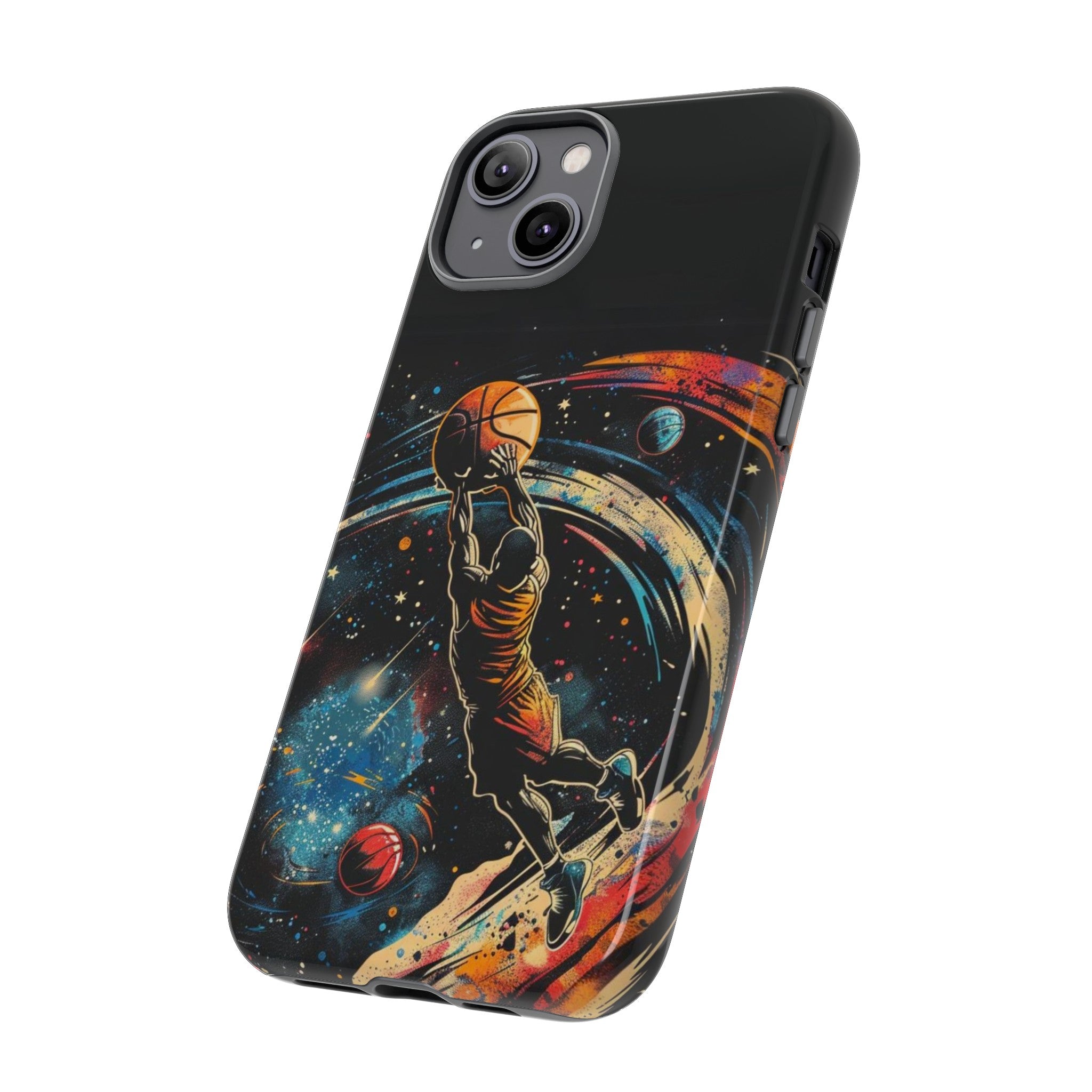 Space Jam Basketball Phone Case