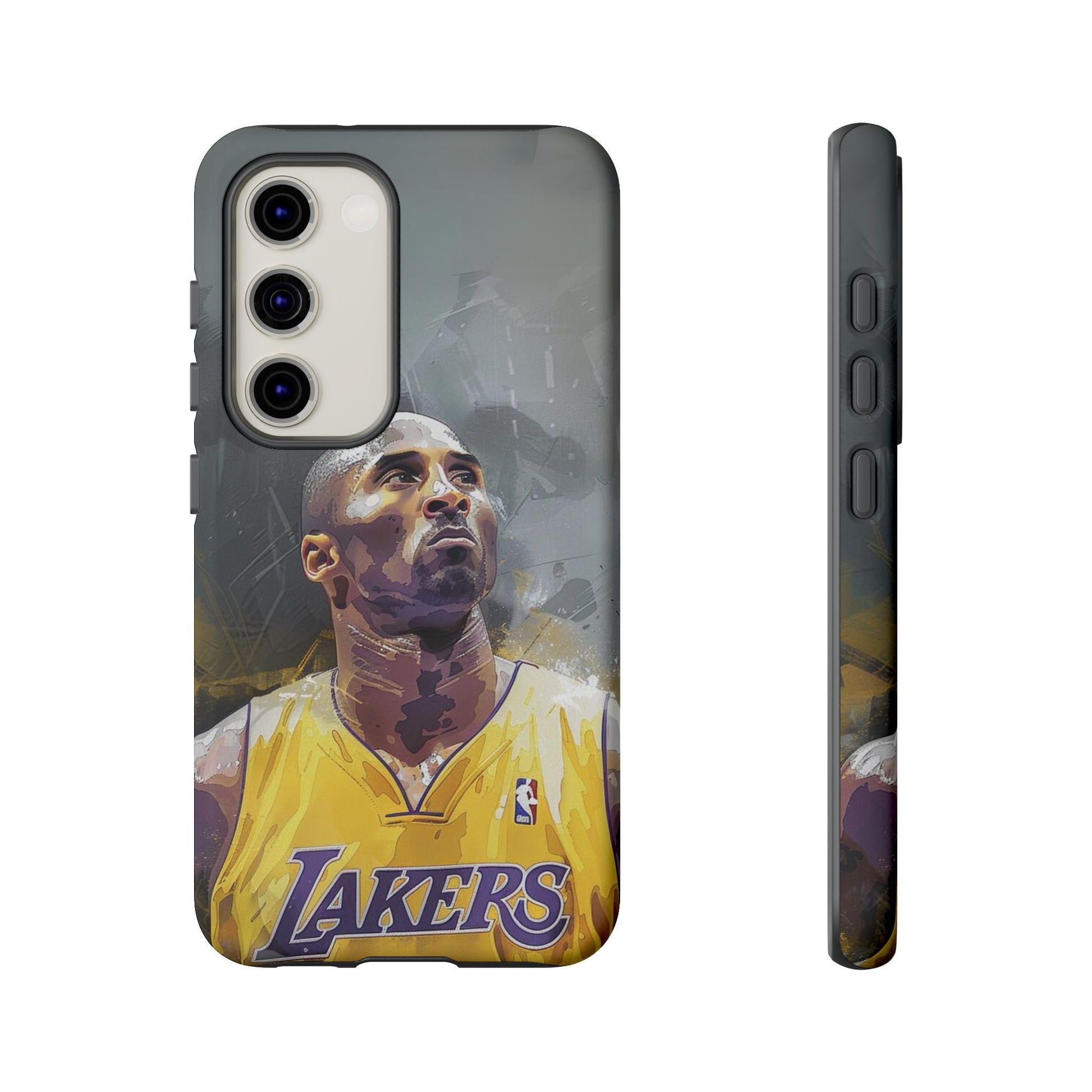 Kobe Bryant Portrait Phone Case Printify