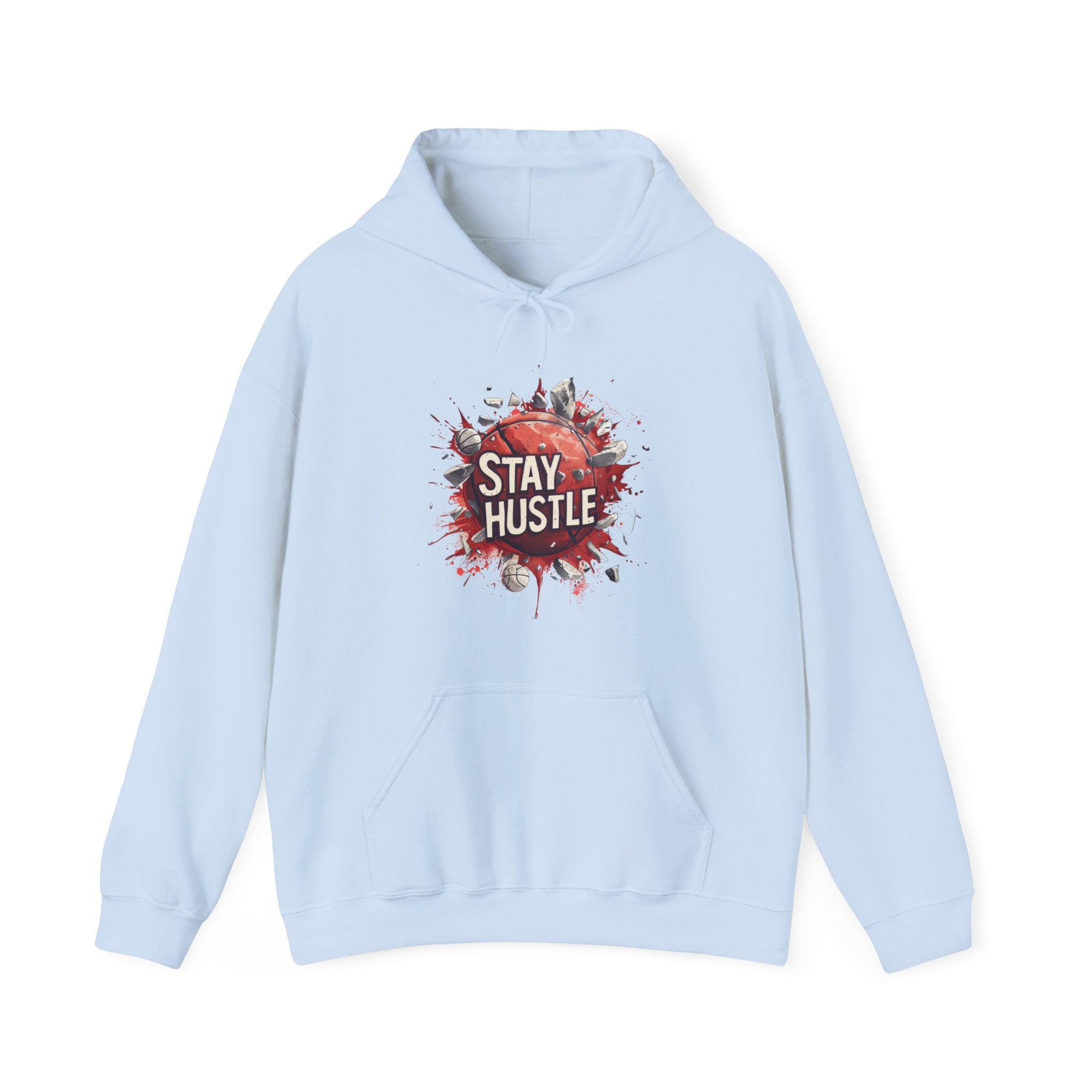 Stay Hustle Heavy Hoodie