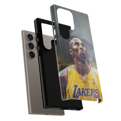 Kobe Bryant Portrait Phone Case Printify