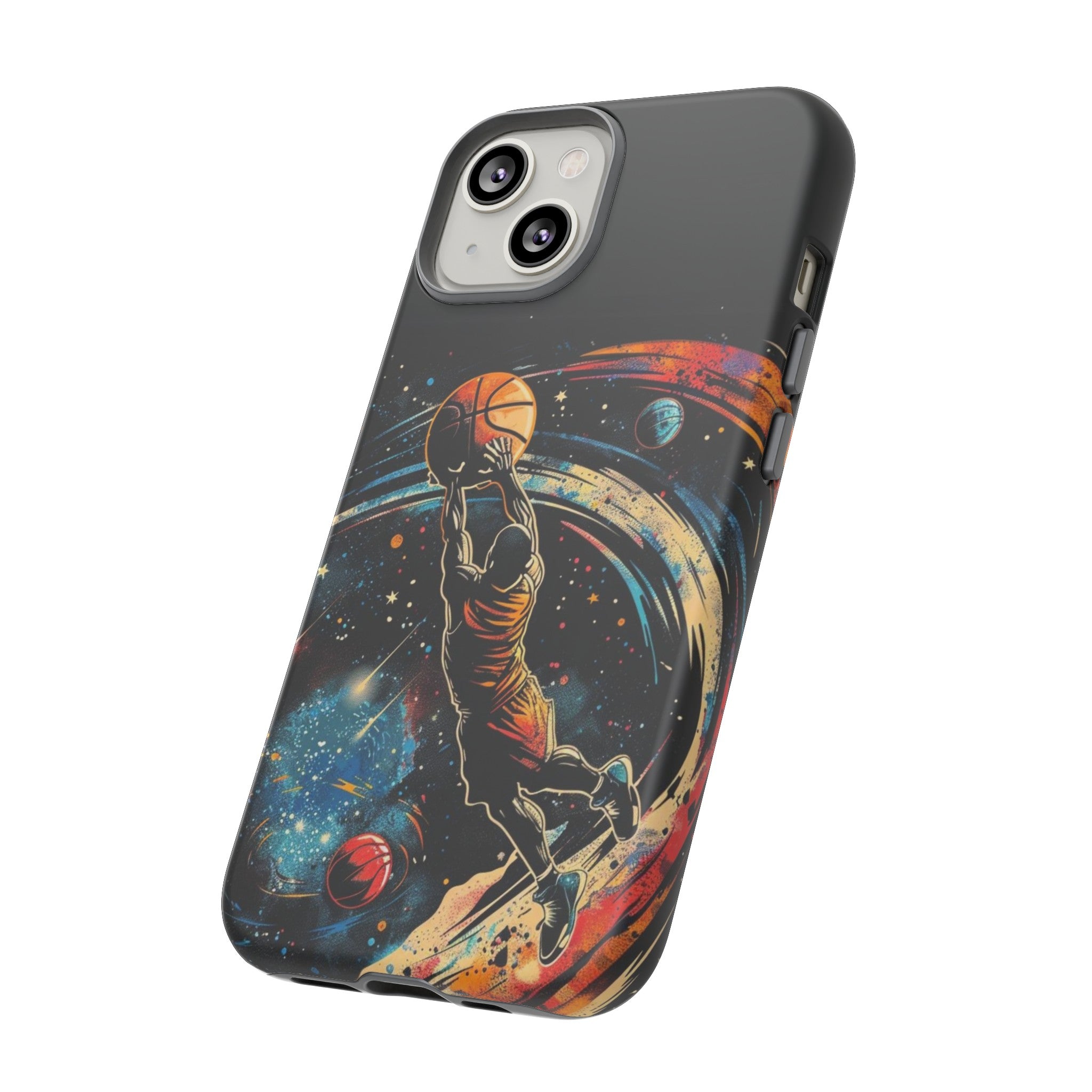 Space Jam Basketball Phone Case