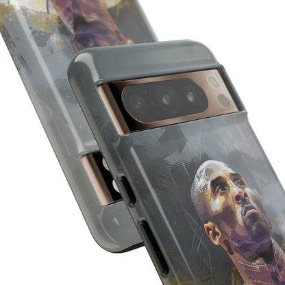 Kobe Bryant Portrait Phone Case Printify