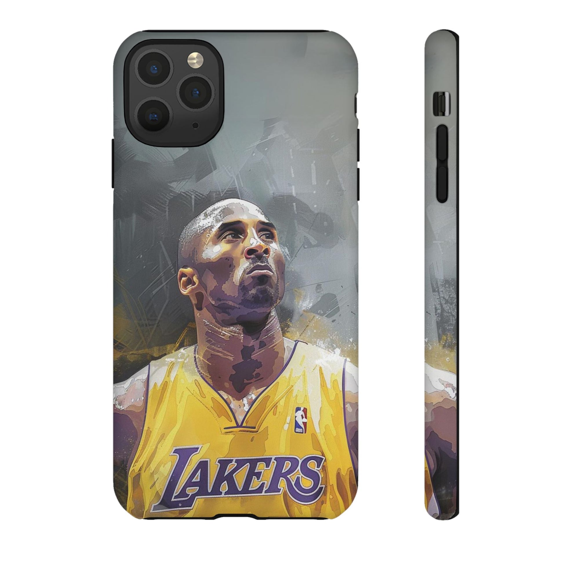 Kobe Bryant Portrait Phone Case Printify