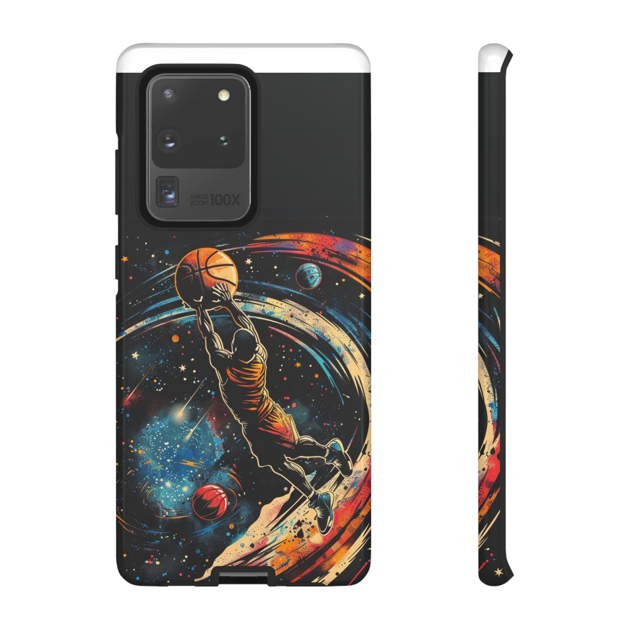 Space Jam Basketball Phone Case