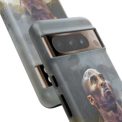 Kobe Bryant Portrait Phone Case Printify