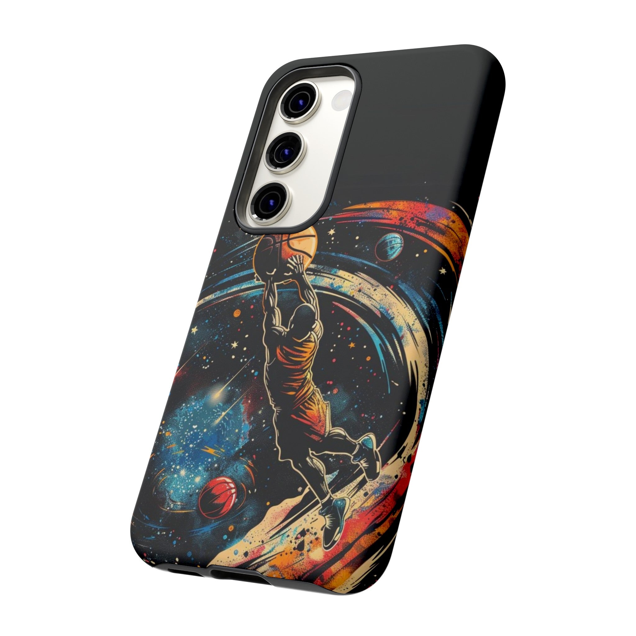 Space Jam Basketball Phone Case