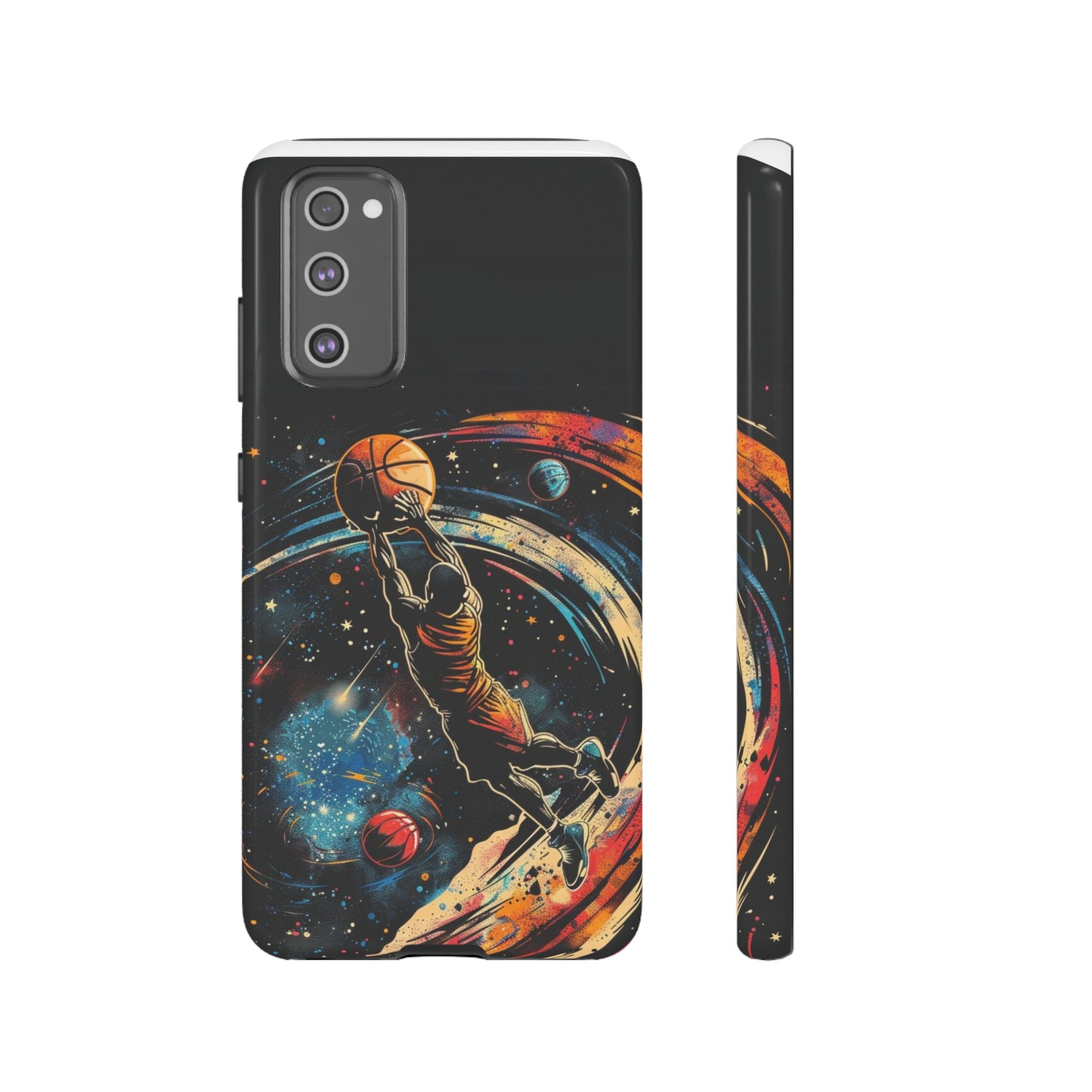 Space Jam Basketball Phone Case