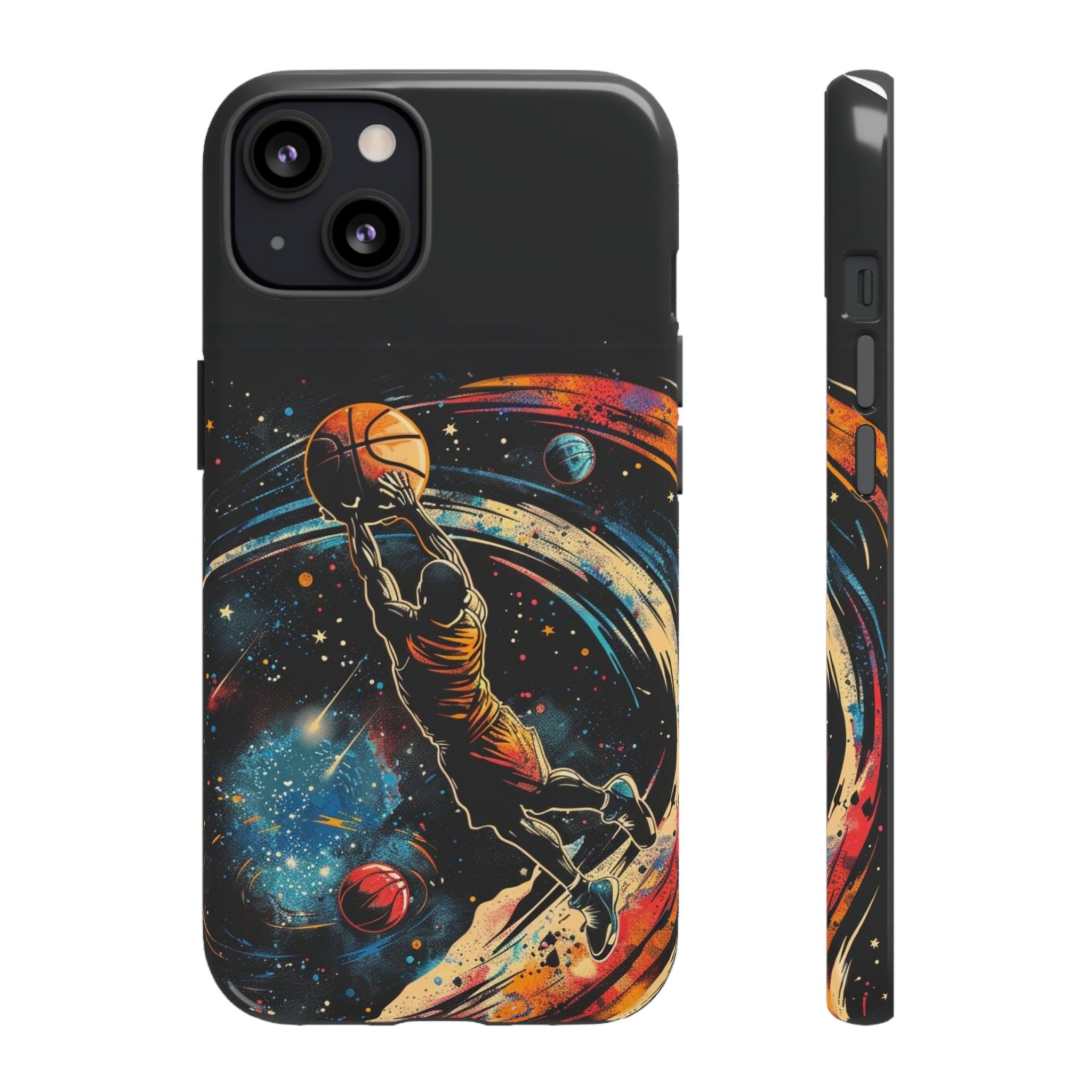 Space Jam Basketball Phone Case