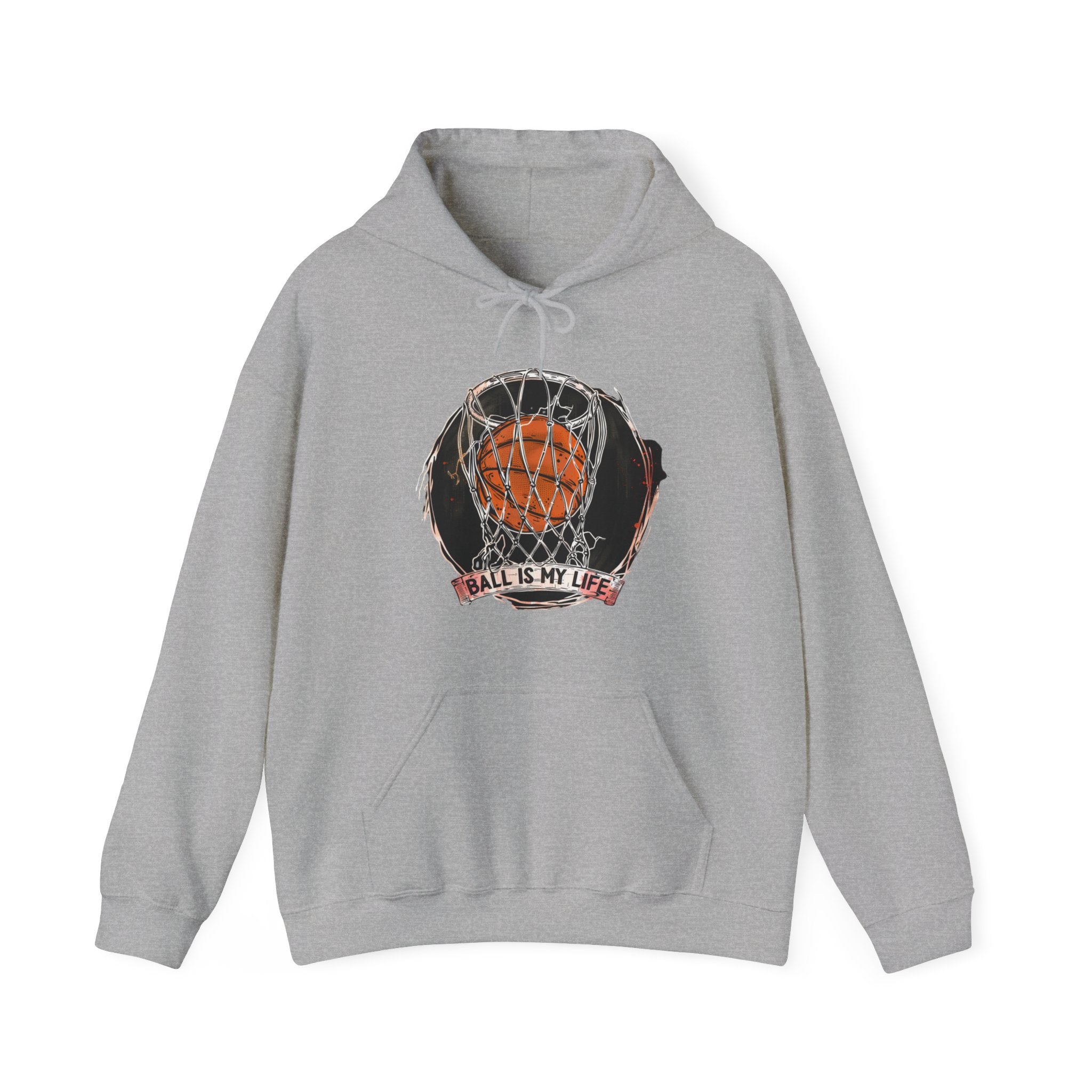 Ball is my life Heavy Hoodie