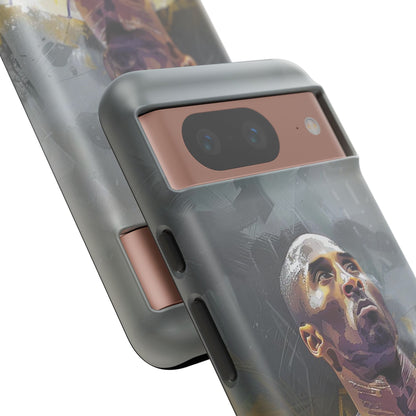 Kobe Bryant Portrait Phone Case Printify